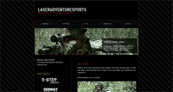 Desktop Screenshot of laseradventuresports.com